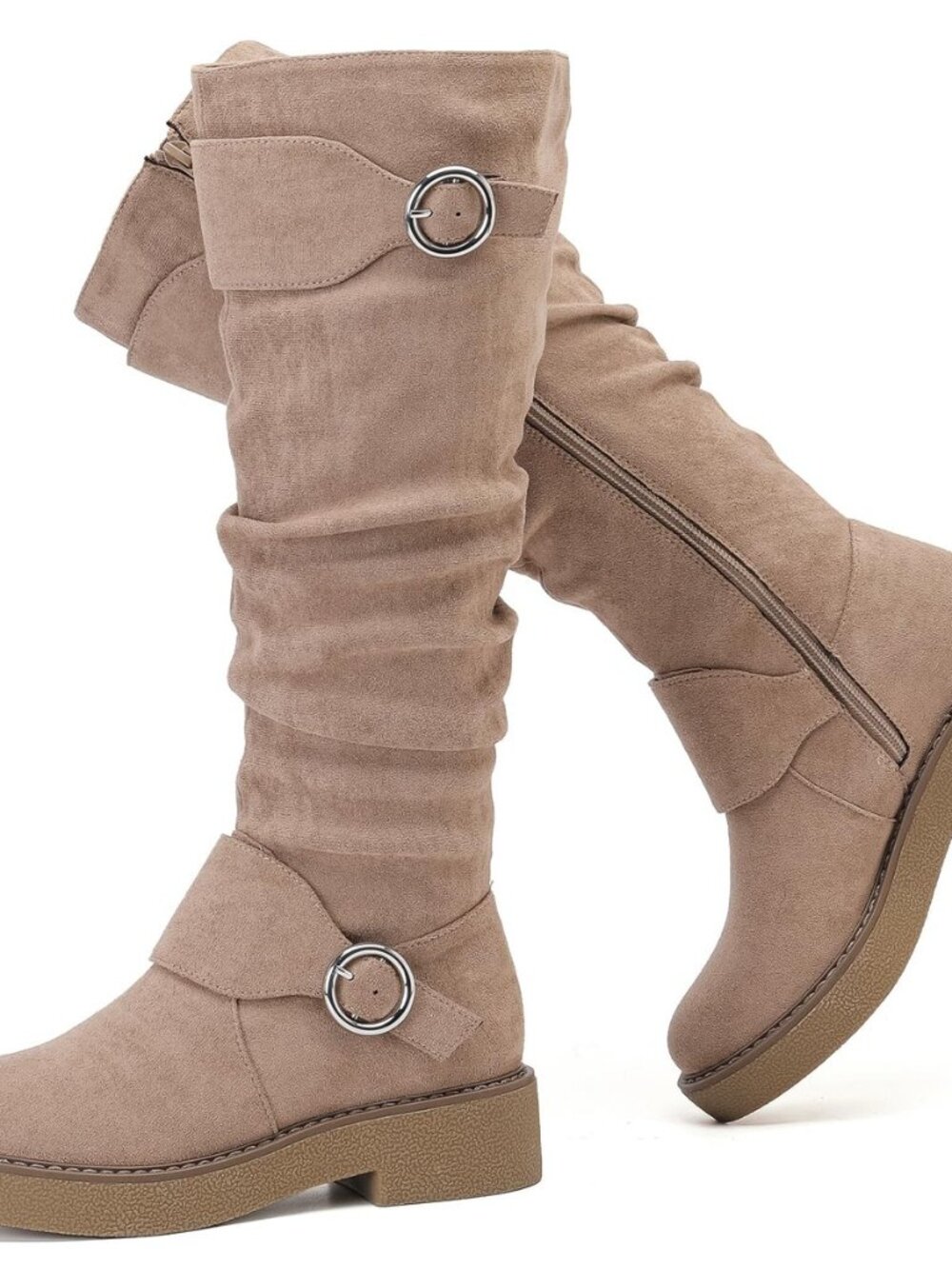 Women's Knee High Boots Casual Fashion Boots.